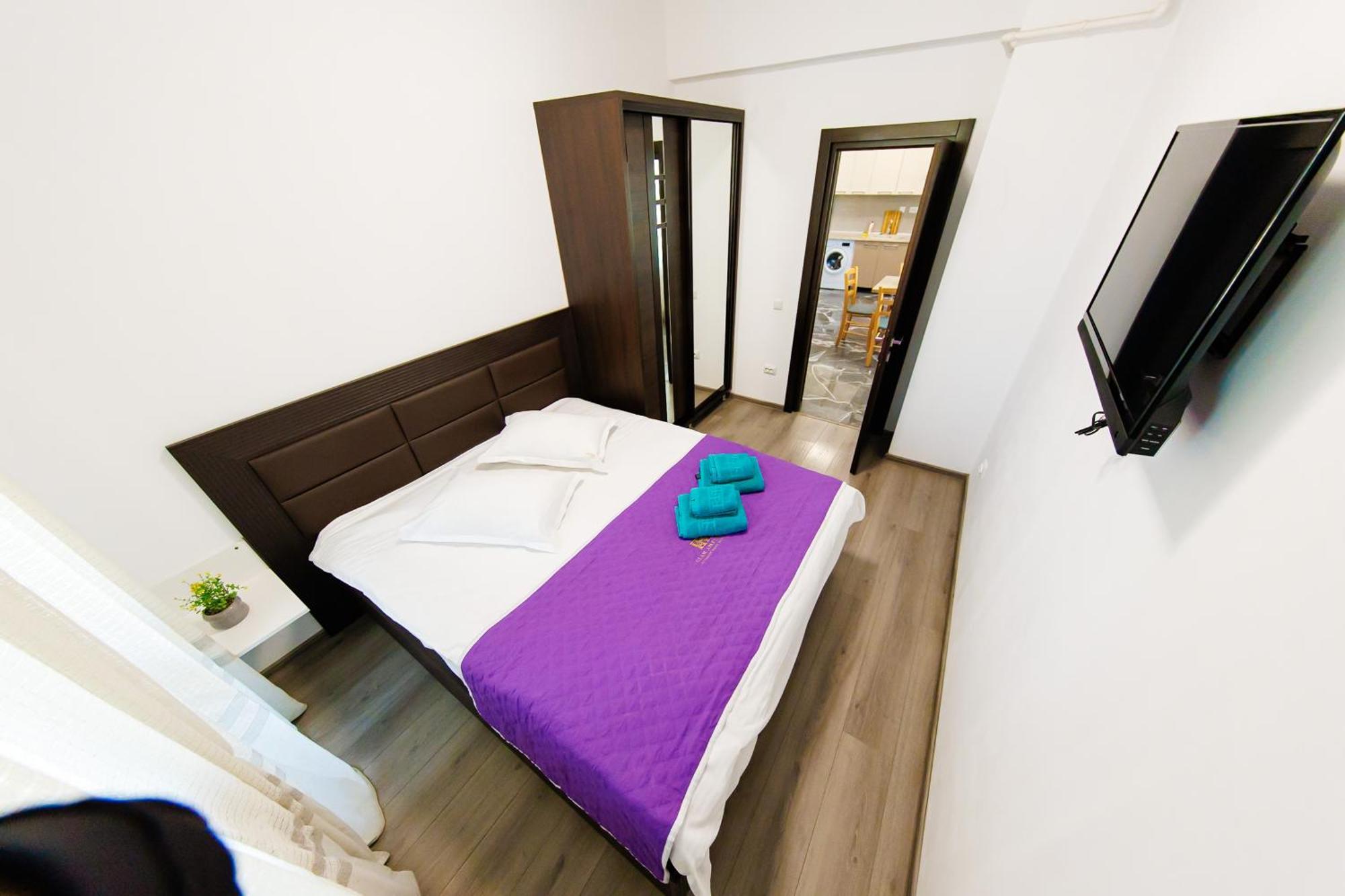 17 Zimbrului Residence At Lazar Towers Palas Iasi Exterior foto